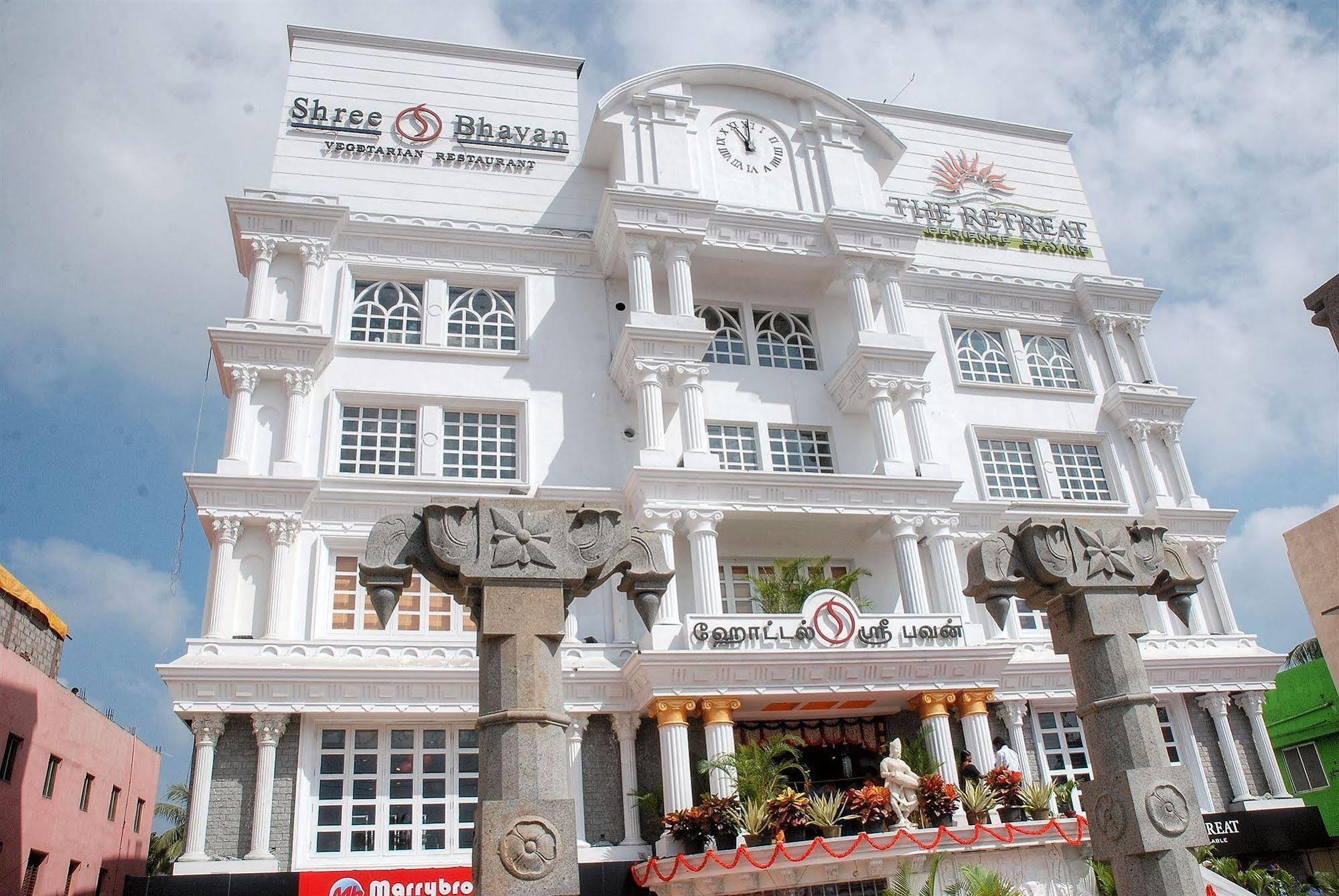 เดอะ รีทรีต เจนไน Hotel Guduvancheri ภายนอก รูปภาพ