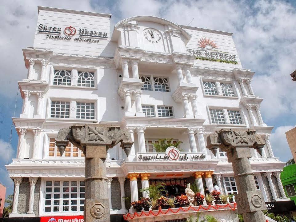 เดอะ รีทรีต เจนไน Hotel Guduvancheri ภายนอก รูปภาพ